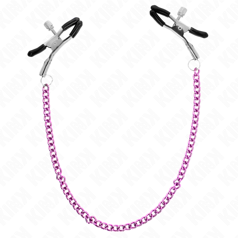 KINK - METON CLAMPS PURPLE CHAIN ​​30 CM