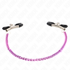 KINK - METON CLAMPS PURPLE CHAIN ​​30 CM