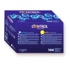 CONTROL - CONDONES ADAPTA FORTE 144 UNIDADES