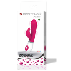 PRETTY LOVE - VIBRADOR FLIRTATION CON ESTIMULADOR FELIX