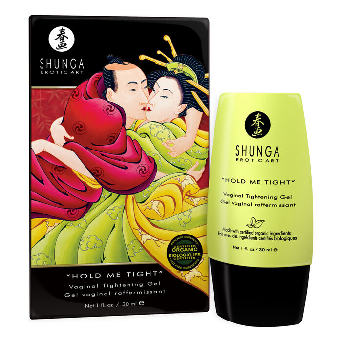 SHUNGA - HOLD ME APRETADOR GEL VAGINAL SHRINKER