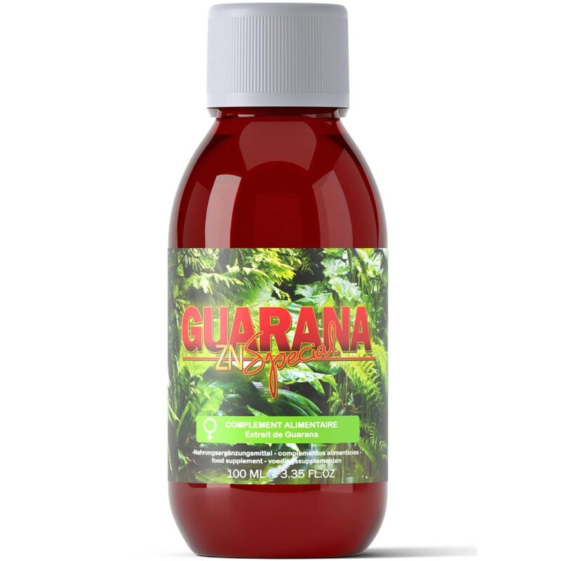 RUF - GUARANA EXOTIC APHRODISIAC STIMULANT 100ML