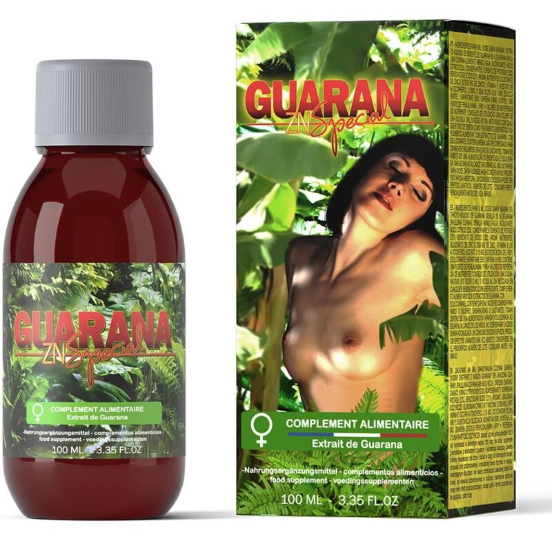 RUF - GUARANA EXOTIC APHRODISIAC STIMULANT 100ML