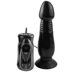 ANAL FANTASY - ENCHUFE DE HÉLICE VIBRADOR