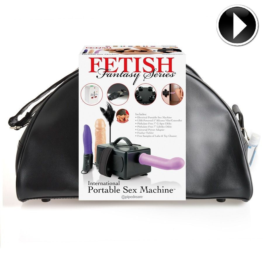 FETISH FANTASY SERIES - PORTABLE SEX MACHINE