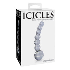 ICICLES - N. 66 MASSEUR TRANSPARENT