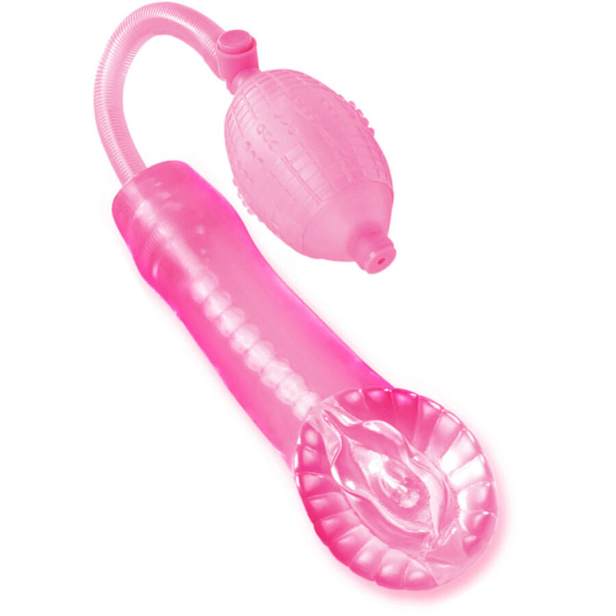 EXTREME TOYZ - SUPER VAGINA MASTURBATOR WITH SUCTION CUP