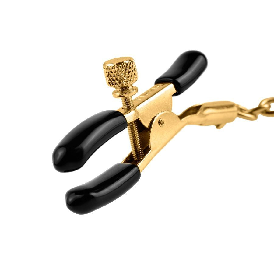 FETISH FANTASY GOLD - METAL CLAMPS