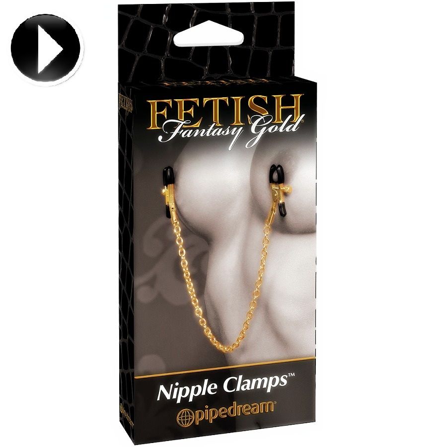 FETISH FANTASY ORO - PINZAS METELIER