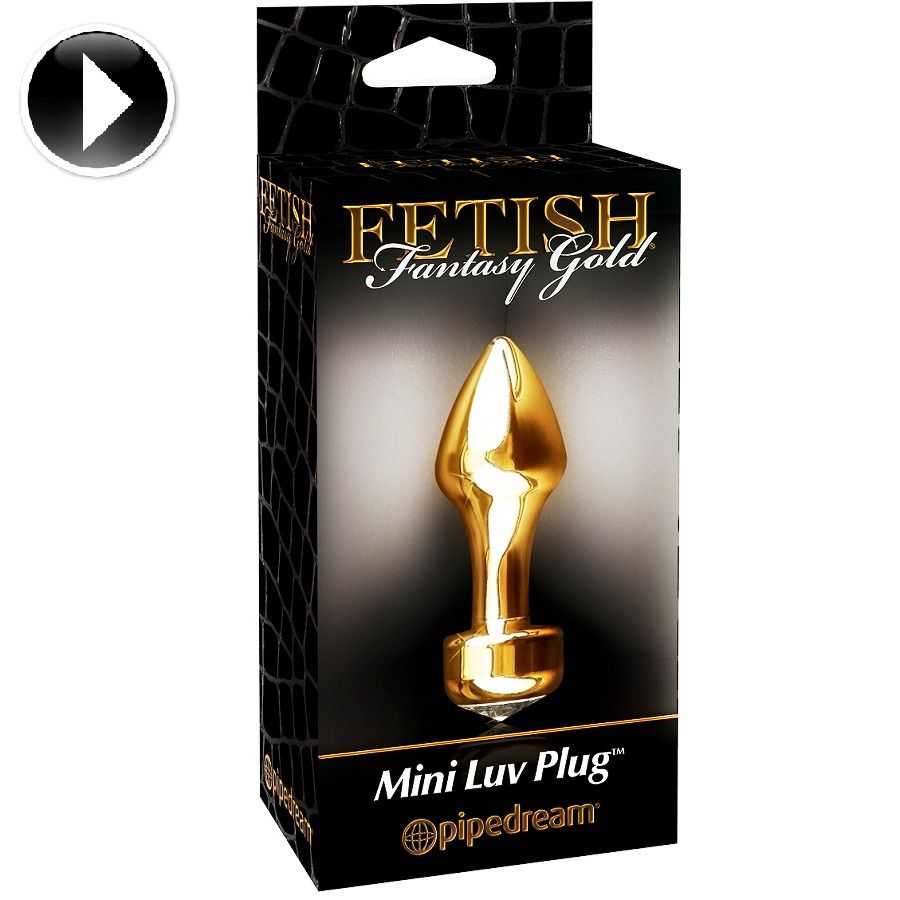 FETISH FANTASY ORO - PLUG MINI LUV