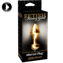 FETISH FANTASY ORO - PLUG MINI LUV