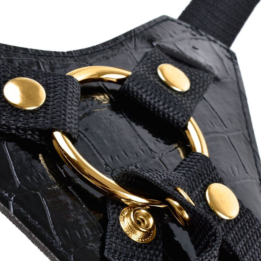 FETISH FANTASY GOLD - DESIGNER STRAP-ON