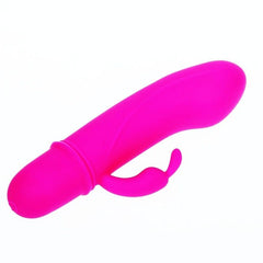 PRETTY LOVE - COQUETO VIBRADOR CON CONEJO CÉSAR