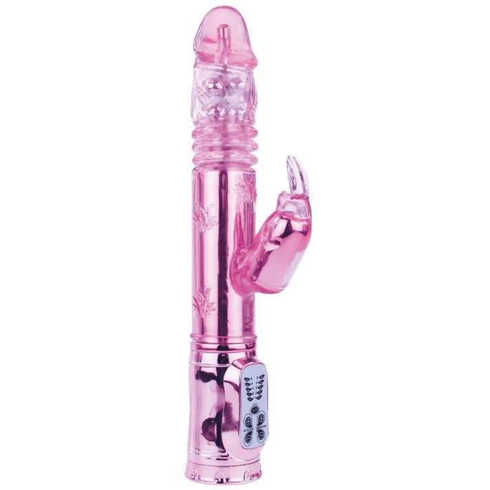 BAILE - PINK Crawling ROTATOR THROBBING BUNNY