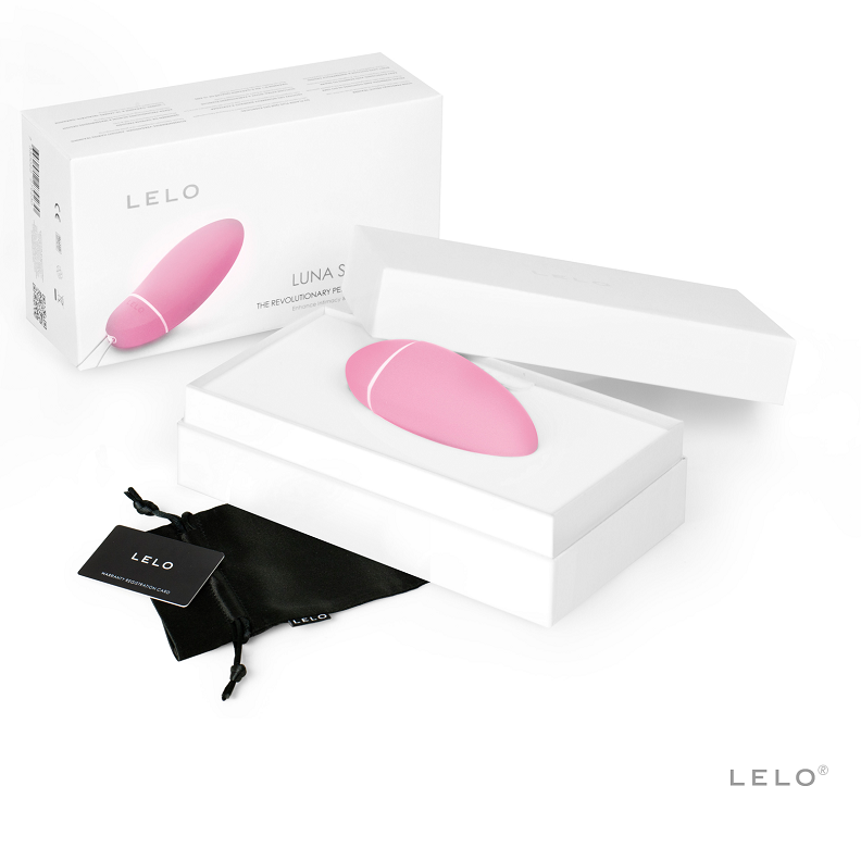 LELO - LUNA SMART BALL PINK 