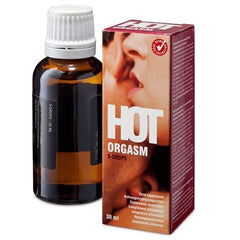 COBECO - GOTAS CALIENTES PARA ORGASMO 30 ML