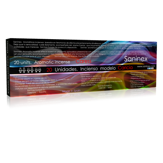 SANINEX FRAGANCE - ENCENS AROMATIQUE CARICIA 20 STICKS