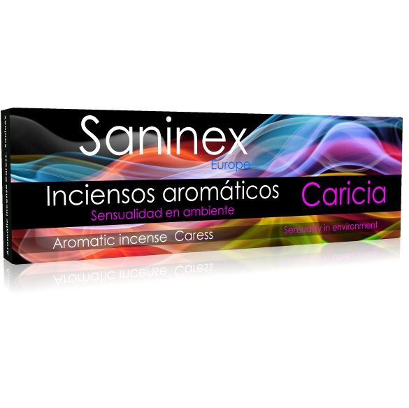 SANINEX FRAGANCE - CARICIA AROMATIC INCENSE 20 STICKS