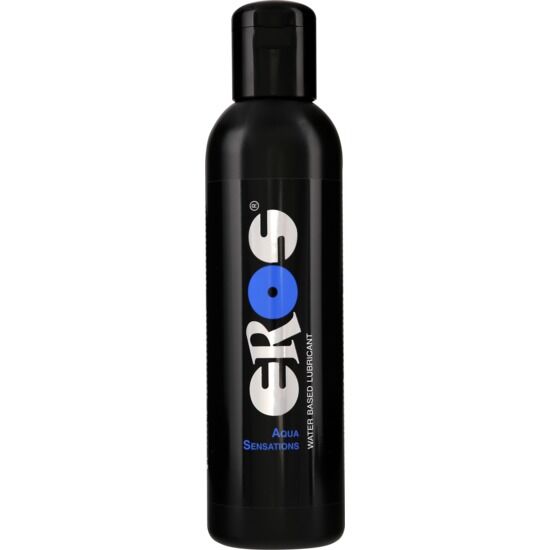 EROS - AQUA SENSATIONS WATER BASED LUBRICANT 500 ML