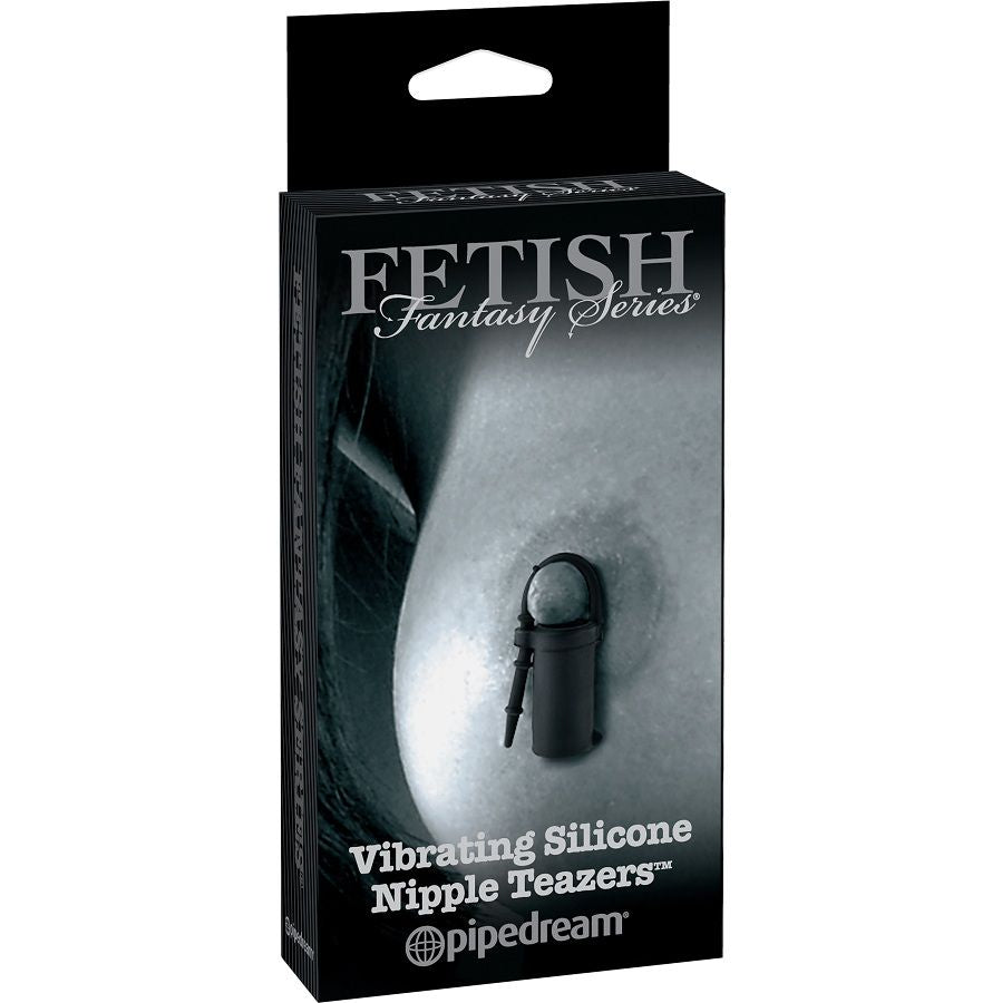 FETISH FANTASY EDICIÓN LIMITADA - TEAZERS DE SILICONA VIBRANTES