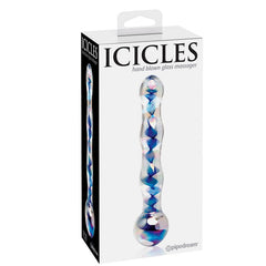 ICICLES - MASAJEADOR DE CRISTAL N. 8