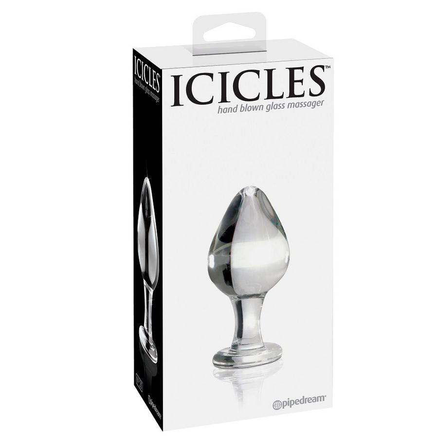 ICICLES - N. 25 GLASS MASSAGER 