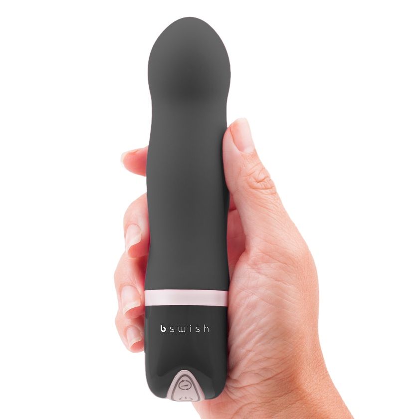 B SWISH - VIBRADOR DELUXE NEGRO BDESIRED 