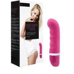 B SWISH - BDESIRED DELUXE PEARL VIBRATOR PINK 