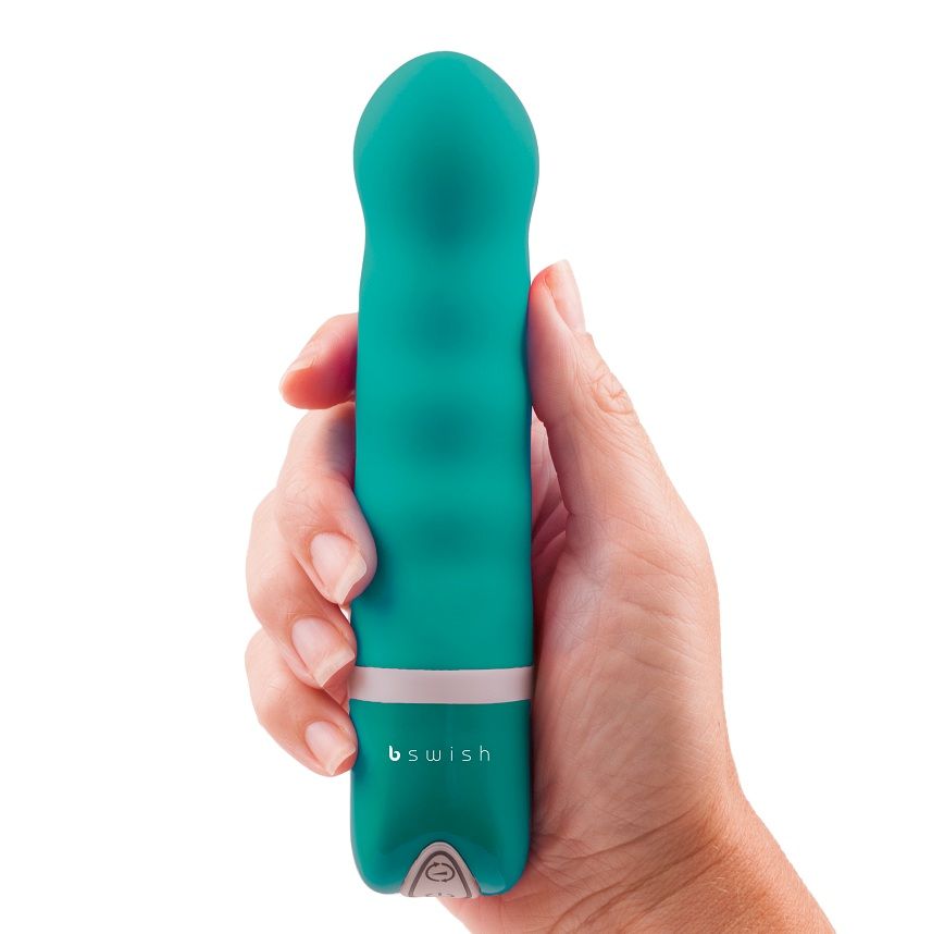 B SWISH - VIBRADOR DELUXE BDESIRED JADE PERLA 