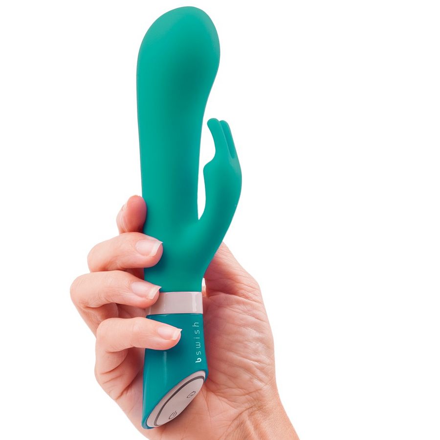 B SWISH - VIBRADOR BWILD DELUXE BUNNY RABBIT JADE 