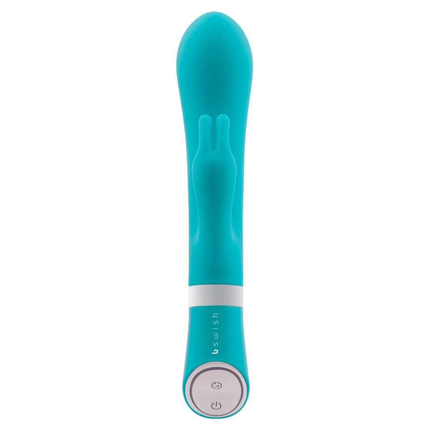 B SWISH - VIBRADOR BWILD DELUXE BUNNY RABBIT JADE 