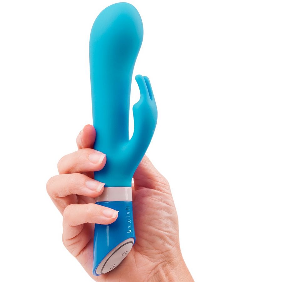 B SWISH - VIBRADOR BWILD DELUXE BUNNY RABBIT JADE