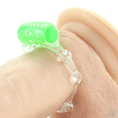 SCREAMING O - ANILLO PARA EL PENE COLOR POP QUICKIE VERDE