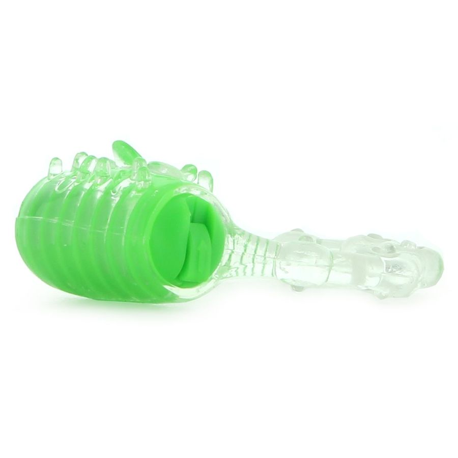 SCREAMING O - ANILLO PARA EL PENE COLOR POP QUICKIE VERDE