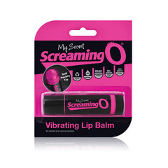 SCREAMING O - BÁLSAMO LABIAL VIBRADOR