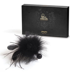 JEWELRY - POM POM FEATHER