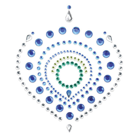 JEWELRY - INDISCRETS FLAMBOYANT BLUE&amp;GREEN