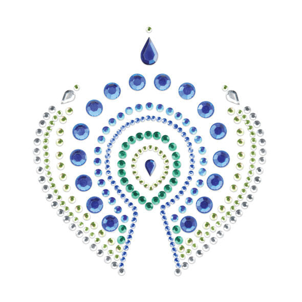 JEWELRY - INDISCRETS FLAMBOYANT BLUE&amp;GREEN