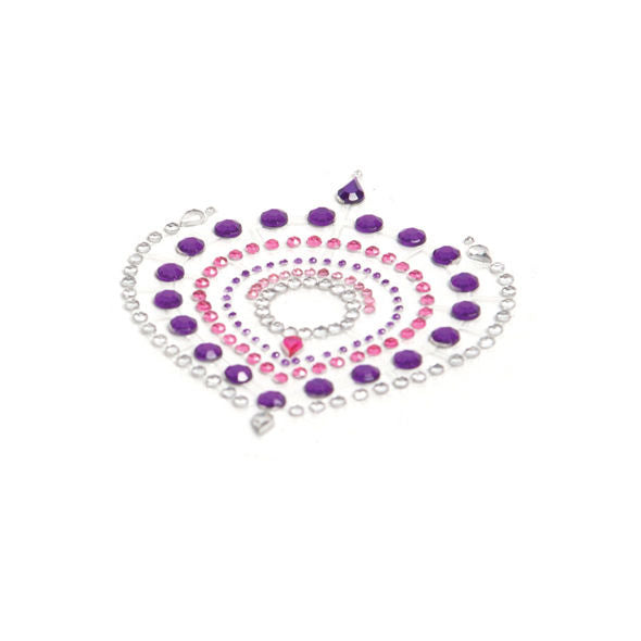 JEWELRY - INDISCRETS FLAMBOYANT LILAC&amp;PINK