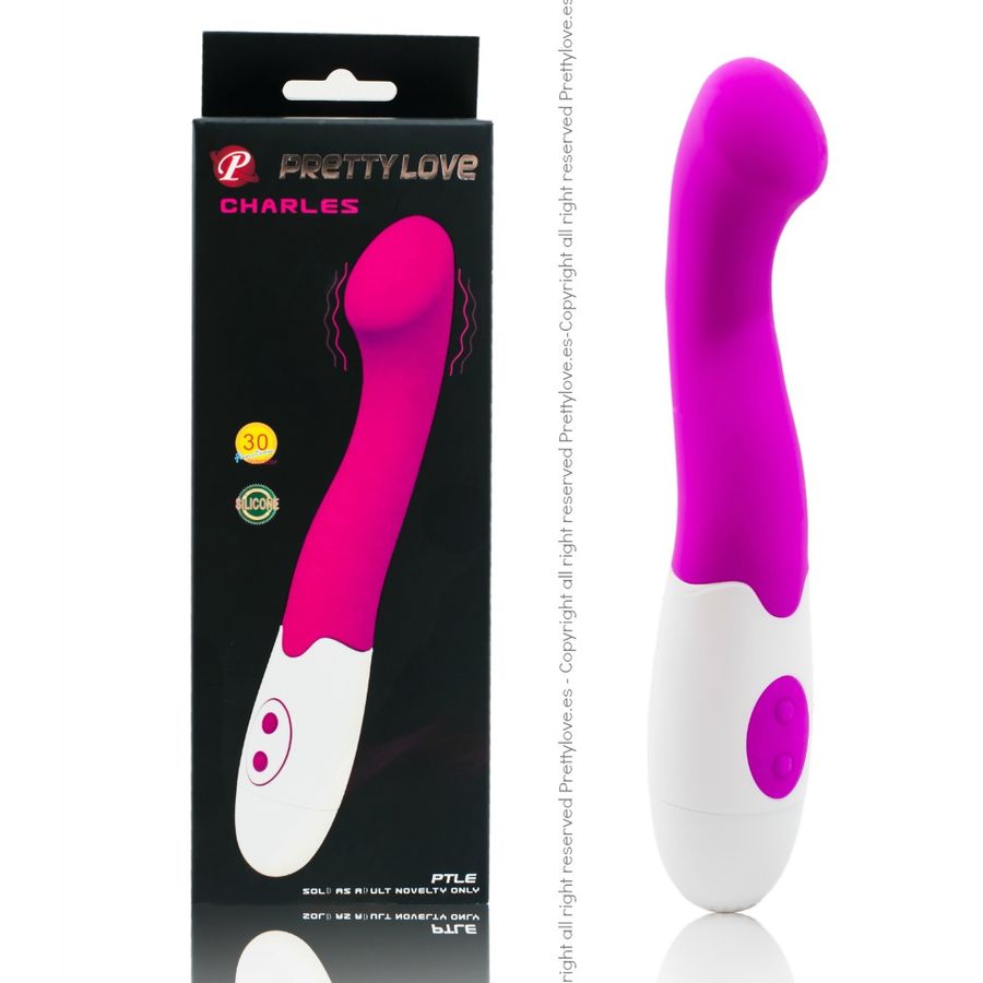 PRETTY LOVE - FLIRTATION CON VIBRADOR CHARLES