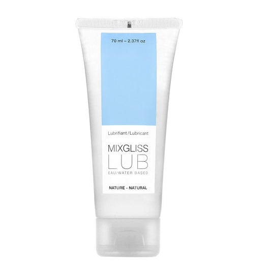 MIXGLISS - NATURAL WATER-BASED LUBRICANT 70 ML