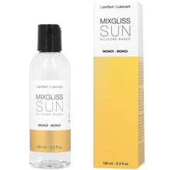 MIXGLISS - SILICONE BASED LUBRICANT AROMA MONOI 100ML