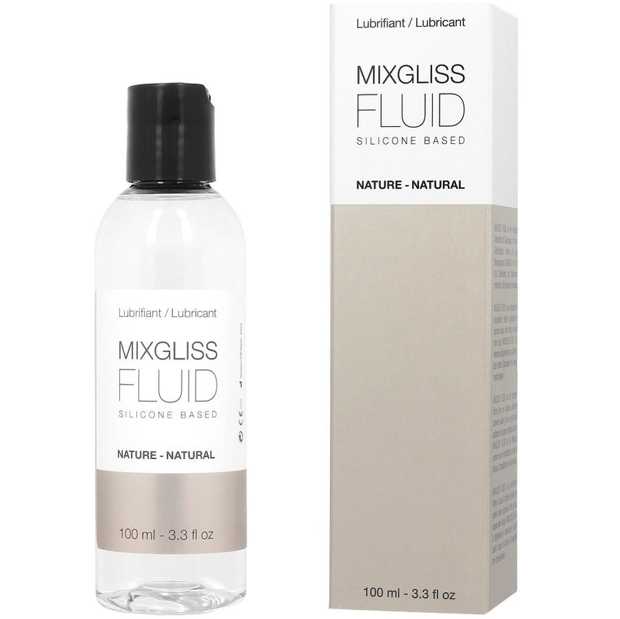 MIXGLISS - LUBRICANTE A BASE DE SILICONA NATURAL 100ML