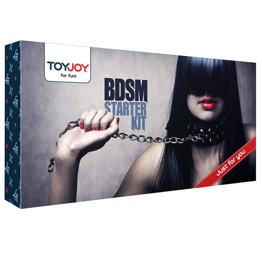 TOYJOY - BDSM STARTER KIT JUST FOR YOU