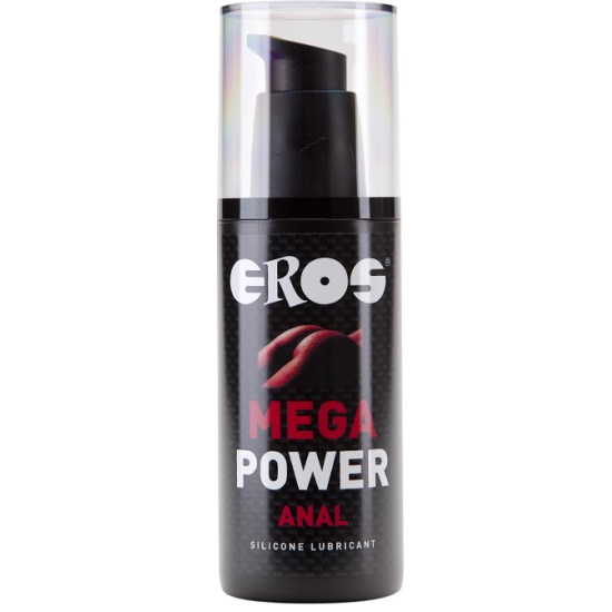 EROS POWER LINE - LUBRICANTE DE SILICONA ANAL POWER 125 ML