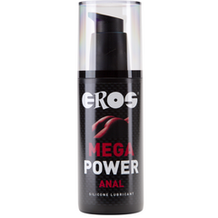 EROS POWER LINE - LUBRICANTE DE SILICONA ANAL POWER 125 ML