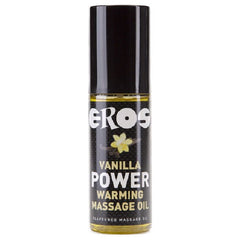 EROS POWER LINE MASSAGE OIL - POWER WARMING 100 ML