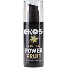 EROS LUBRICANTE VAINILLA POWER SABOR FRUTAS 125 ML