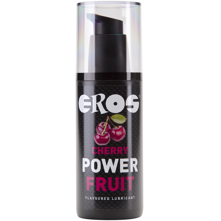 EROS CHERRY POWER FRUIT LUBRICANT FLAVOR 125 ML