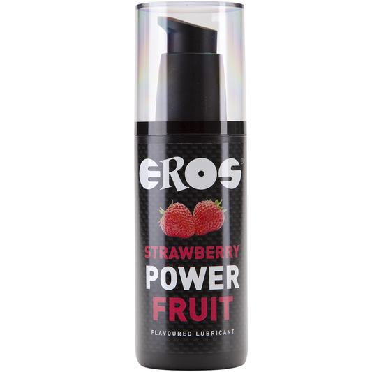 EROS POWER LINE - STRAWBERRY POWER FRUIT LUBRIFIANT ARÔME 125 ML